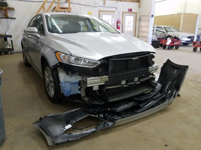 2016 ford fusion se