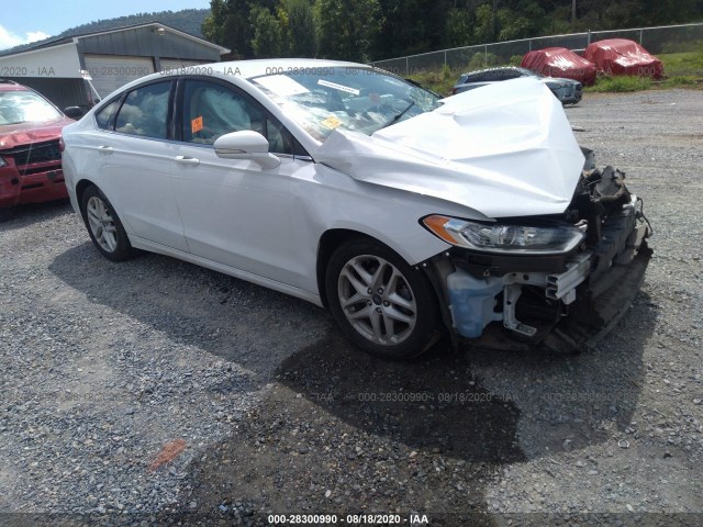 2016 ford fusion