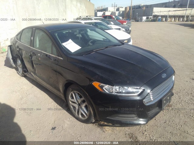 2016 ford fusion