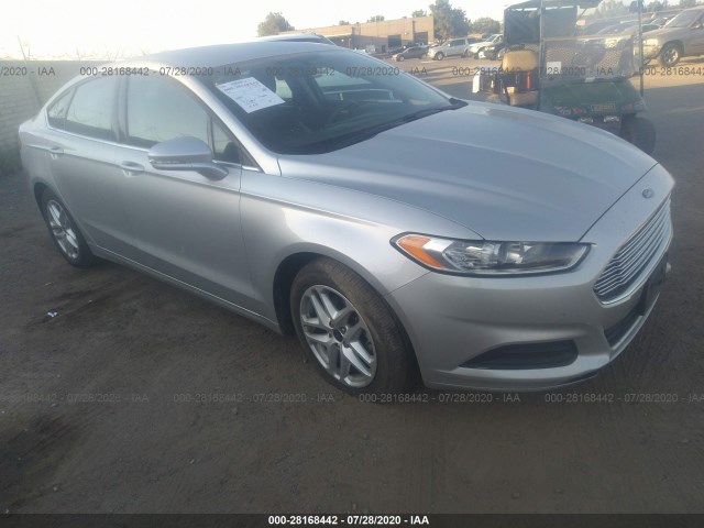 2016 ford fusion