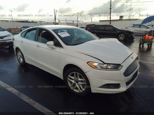 2016 ford fusion