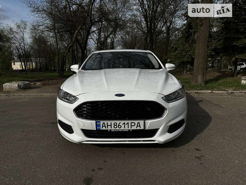 2016 ford fusion