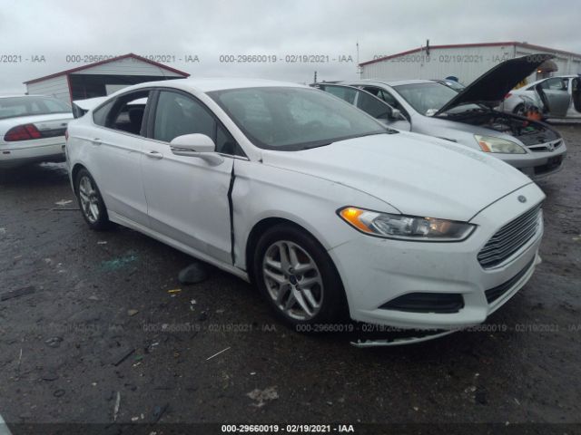2016 ford fusion