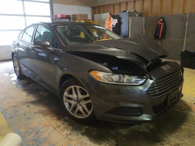 2016 ford fusion se