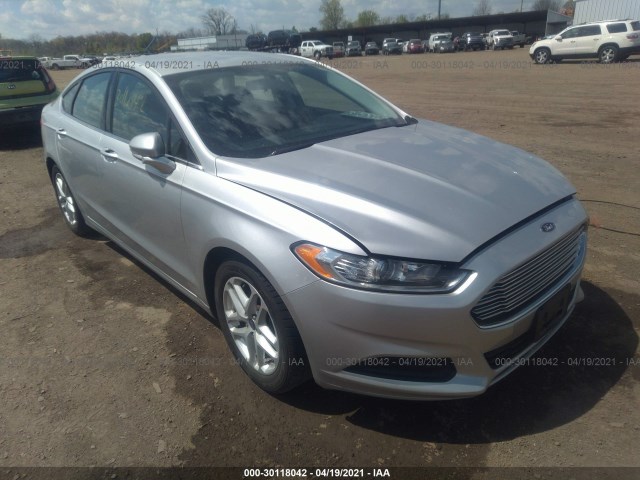 2016 ford fusion
