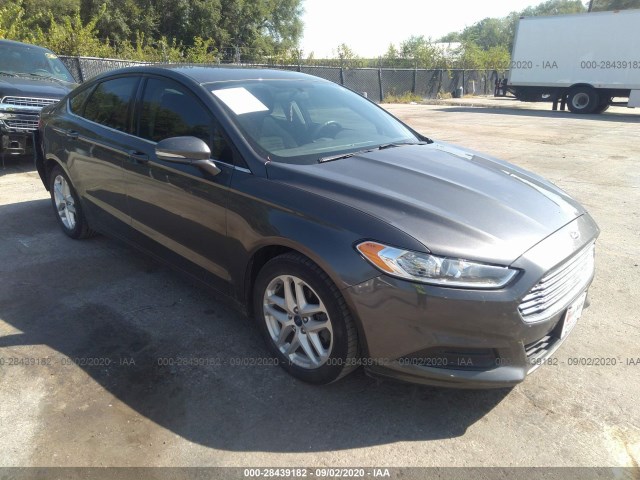 2016 ford fusion