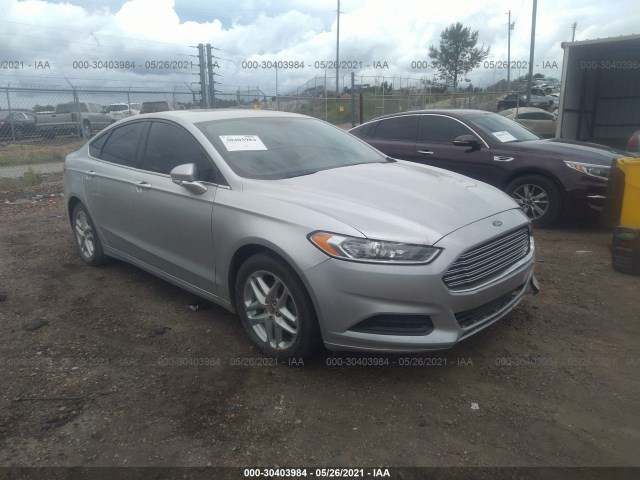 2016 ford fusion