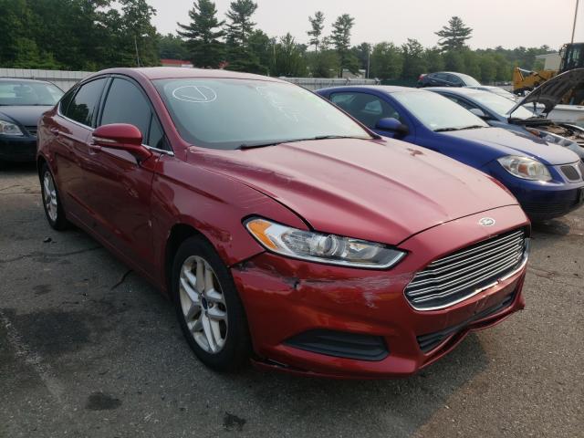 2016 ford fusion se