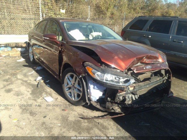 2016 ford fusion