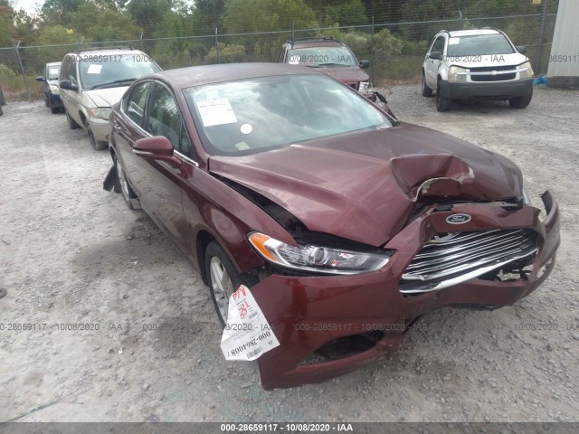 2016 ford fusion