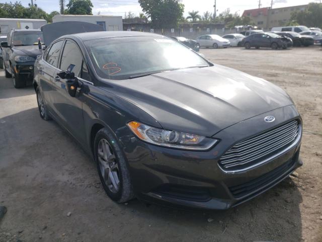 2016 ford fusion