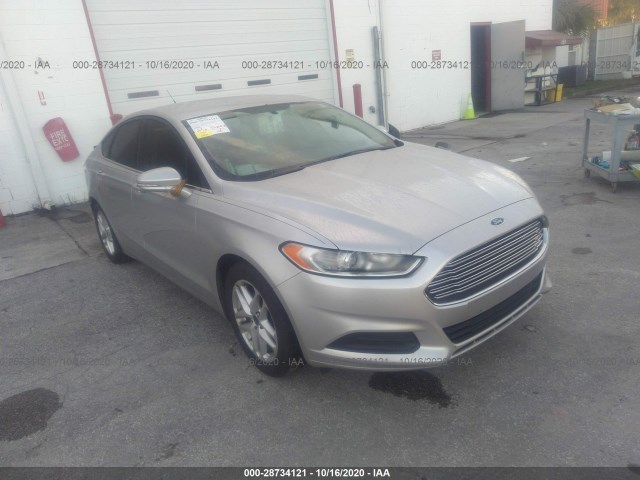 2016 ford fusion