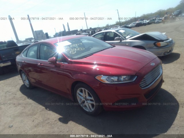 2016 ford fusion
