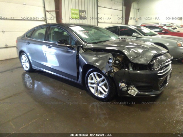 2016 ford fusion