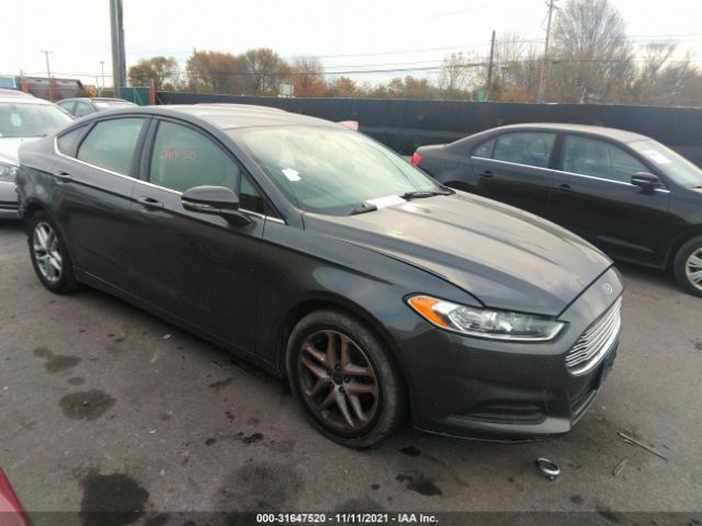 2016 ford fusion