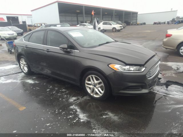 2016 ford fusion