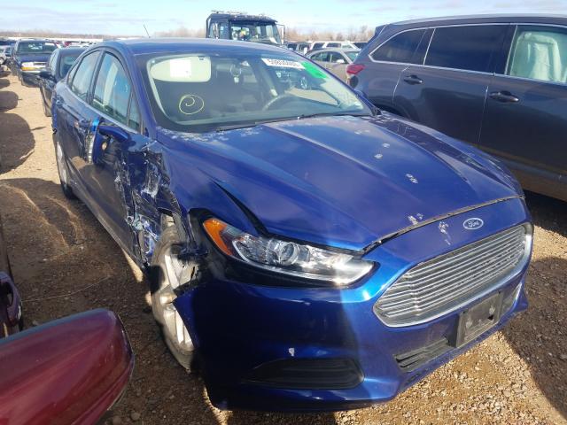 2016 ford fusion se