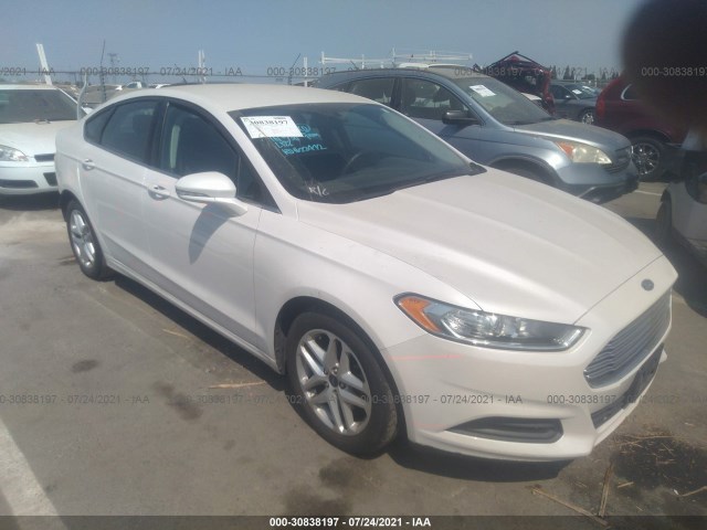 2016 ford fusion