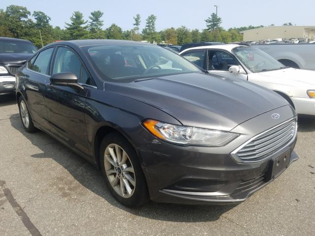 2017 ford fusion se