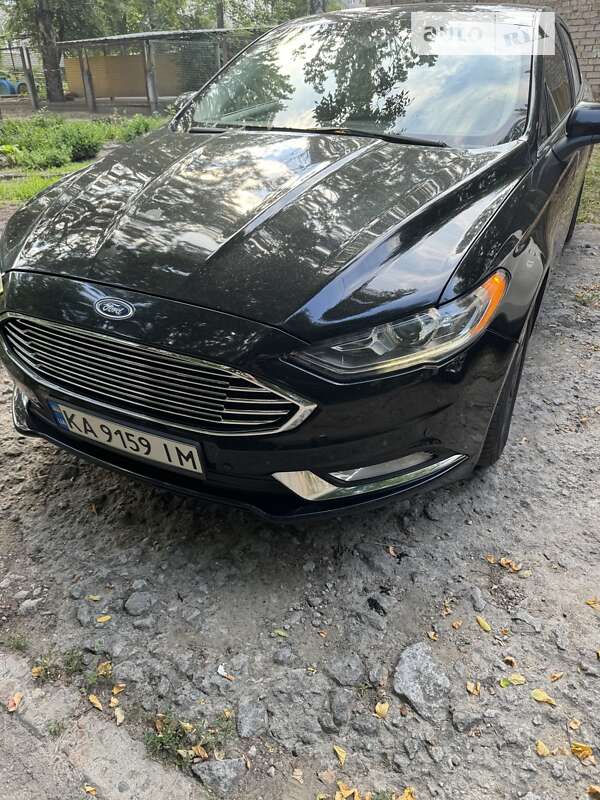 2016 ford fusion
