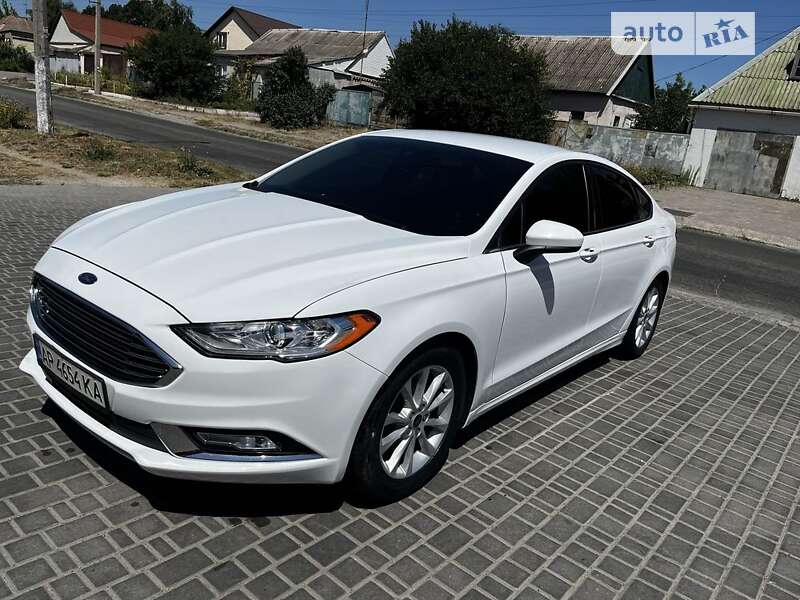 2016 ford fusion