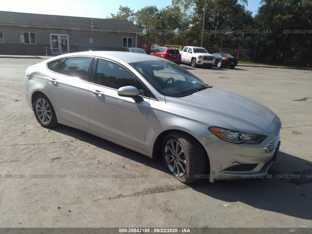 2017 ford fusion