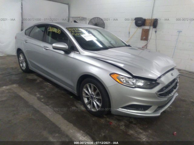 2017 ford fusion