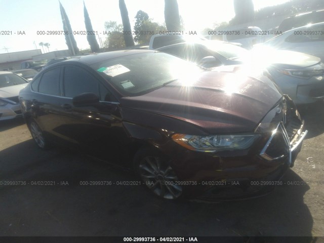 2016 ford fusion