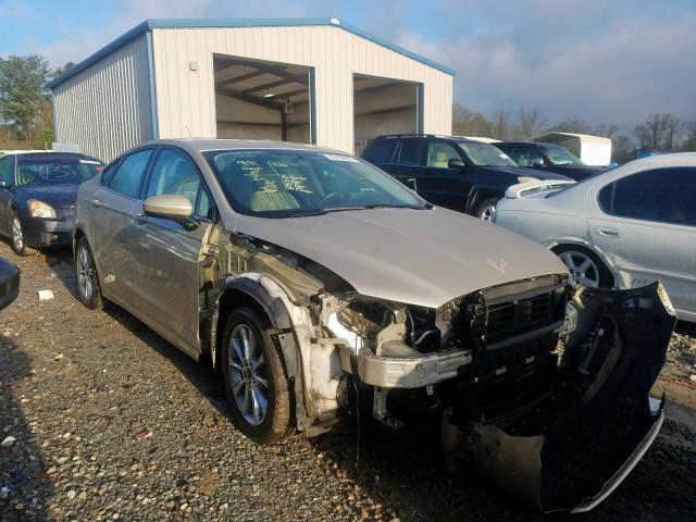 2016 ford fusion se