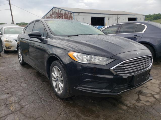2017 ford fusion se