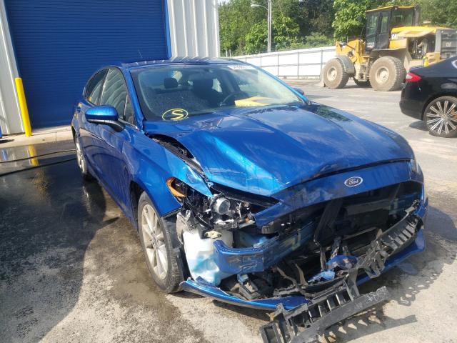 2016 ford fusion