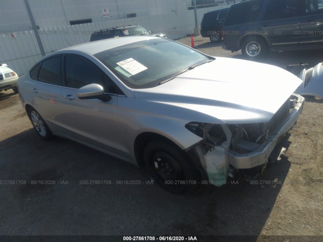 2017 ford fusion