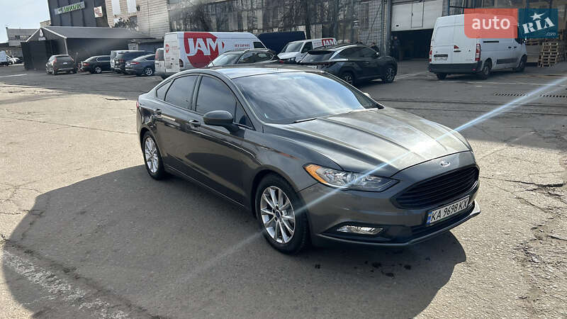 2017 ford fusion