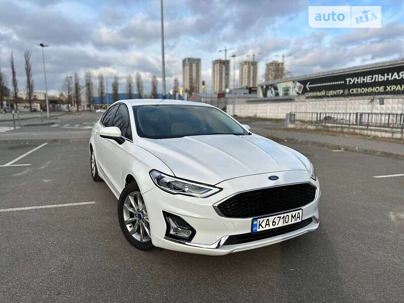 2016 ford fusion