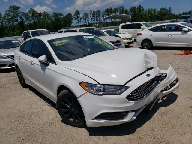 2017 ford fusion se