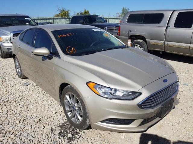 2016 ford fusion se