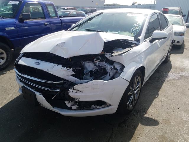 2016 ford fusion se
