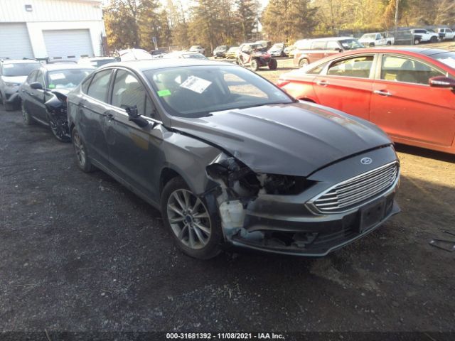 2016 ford fusion