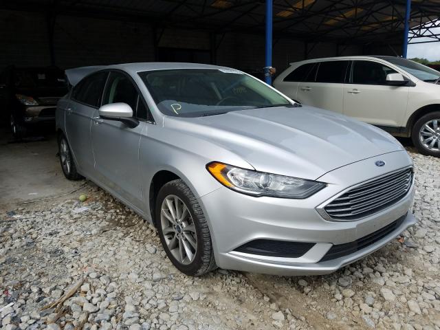 2017 ford fusion se
