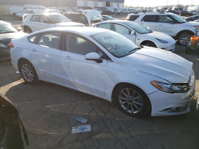 2016 ford fusion se