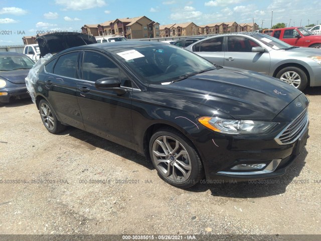 2017 ford fusion