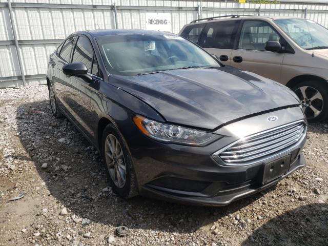 2017 ford fusion se