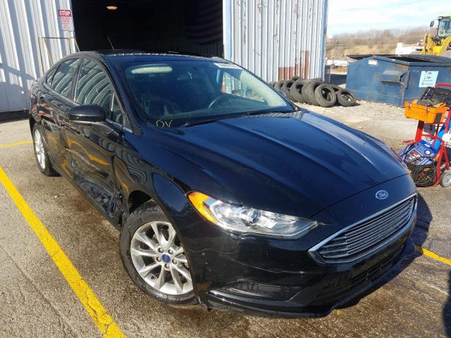 2016 ford fusion se