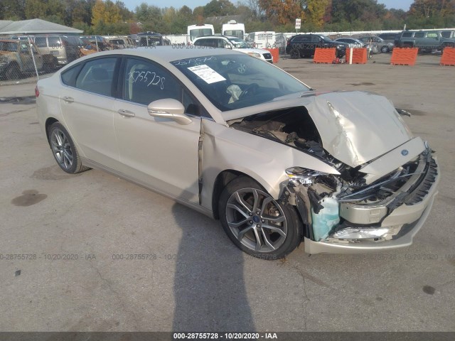 2016 ford fusion