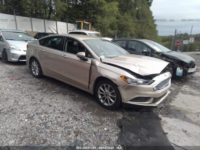 2016 ford fusion