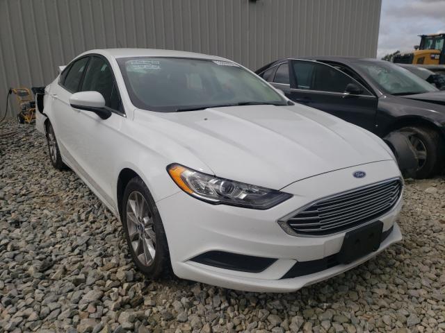 2017 ford fusion se