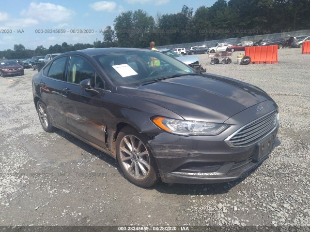 2016 ford fusion