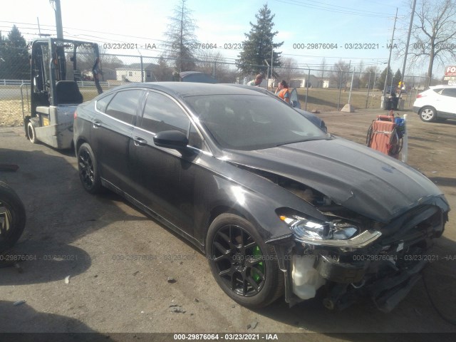 2017 ford fusion