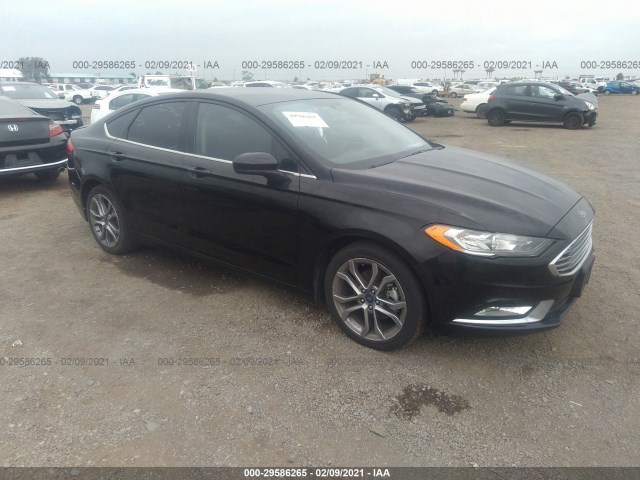 2017 ford fusion