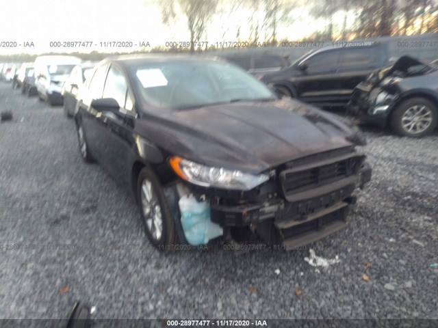 2017 ford fusion
